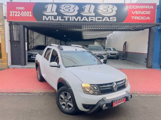RENAULT DUSTER OROCH 2.0 16V FLEX DYNAMIQUE 4P MANUAL